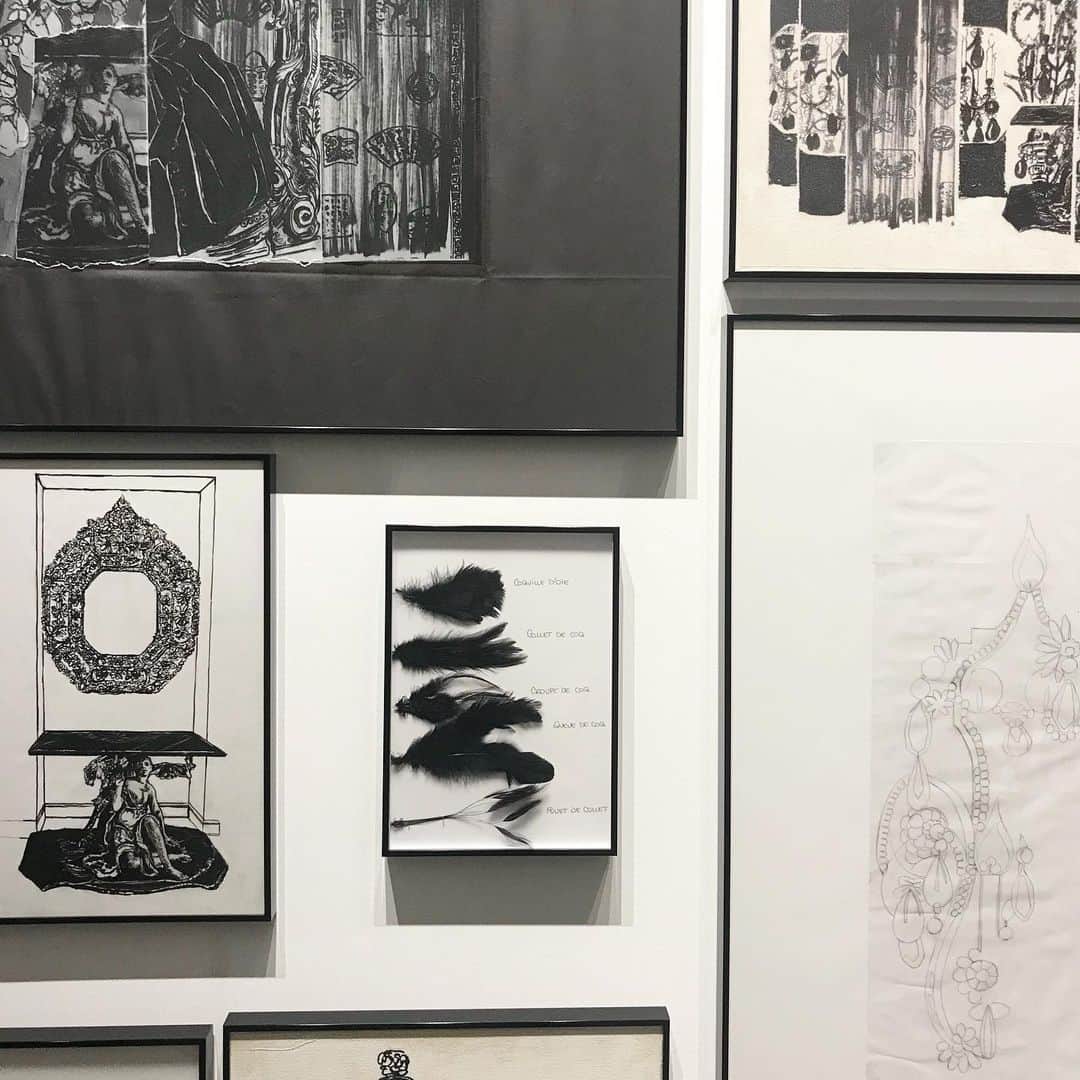 長谷川瑞佳のインスタグラム：「#chanel #exhibition  #シャネル#シャネルアドモアゼルプリヴェ」
