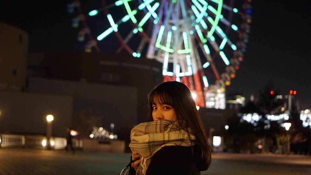 南野巴那さんのインスタグラム写真 - (南野巴那Instagram)「🌙」1月23日 20時04分 - hana_minamino