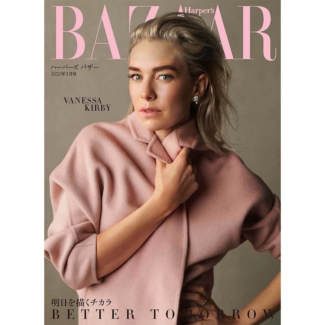 Harper's BAZAAR Japanのインスタグラム