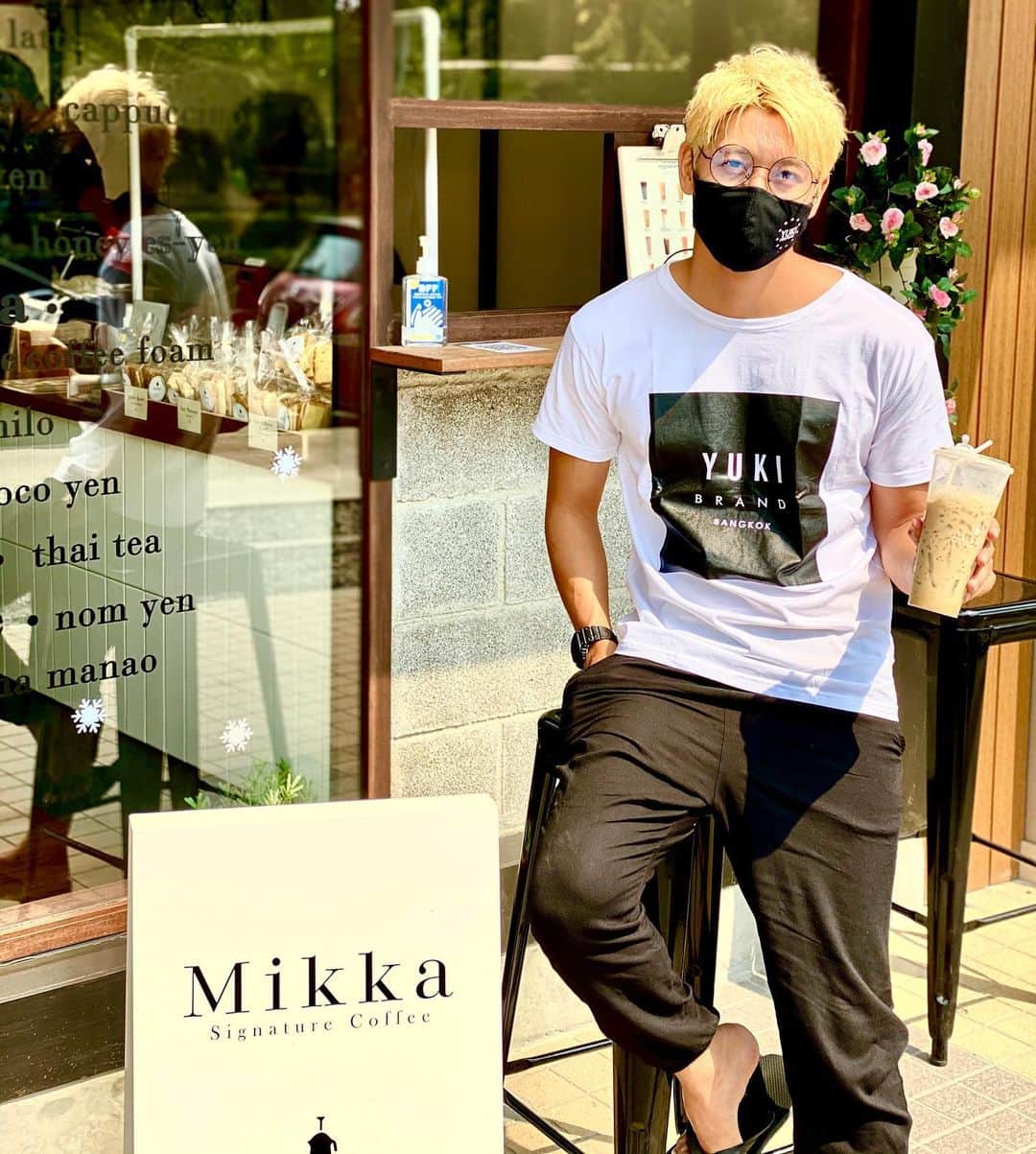大久保剛志のインスタグラム：「Very surprise‼︎ Aroi mak!!!!!!  ビックリするくらい美味しかった😳👍」