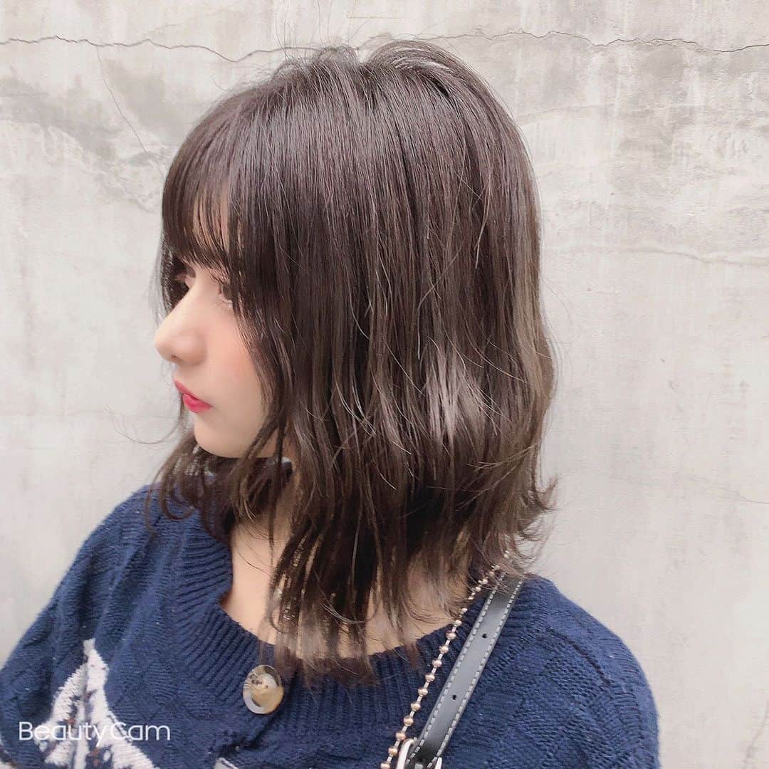 横田未来さんのインスタグラム写真 - (横田未来Instagram)「髪の毛まきまきした〜 #Twitterとは別のやつ」1月23日 20時42分 - mirai_yokoda