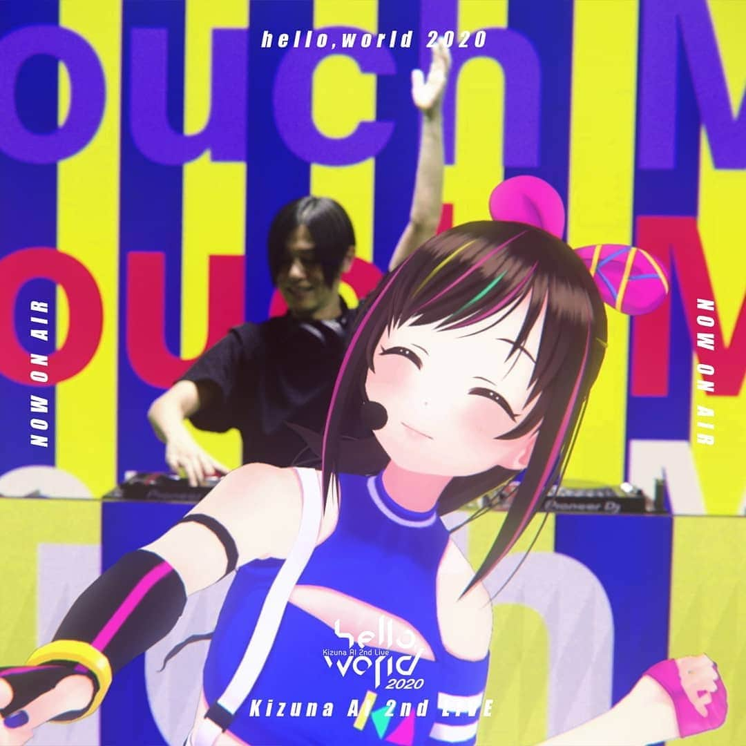 キズナアイさんのインスタグラム写真 - (キズナアイInstagram)「Now Streaming on YouTube  .  Kizuna AI 2nd Live  #helloworld2020  .  09  Touch Me  .  Check the link in Kizuna AI profile.  .  .  #キズナアイ #kizunaai  #aichannel #aichannel_official」1月23日 20時34分 - a.i.channel_official