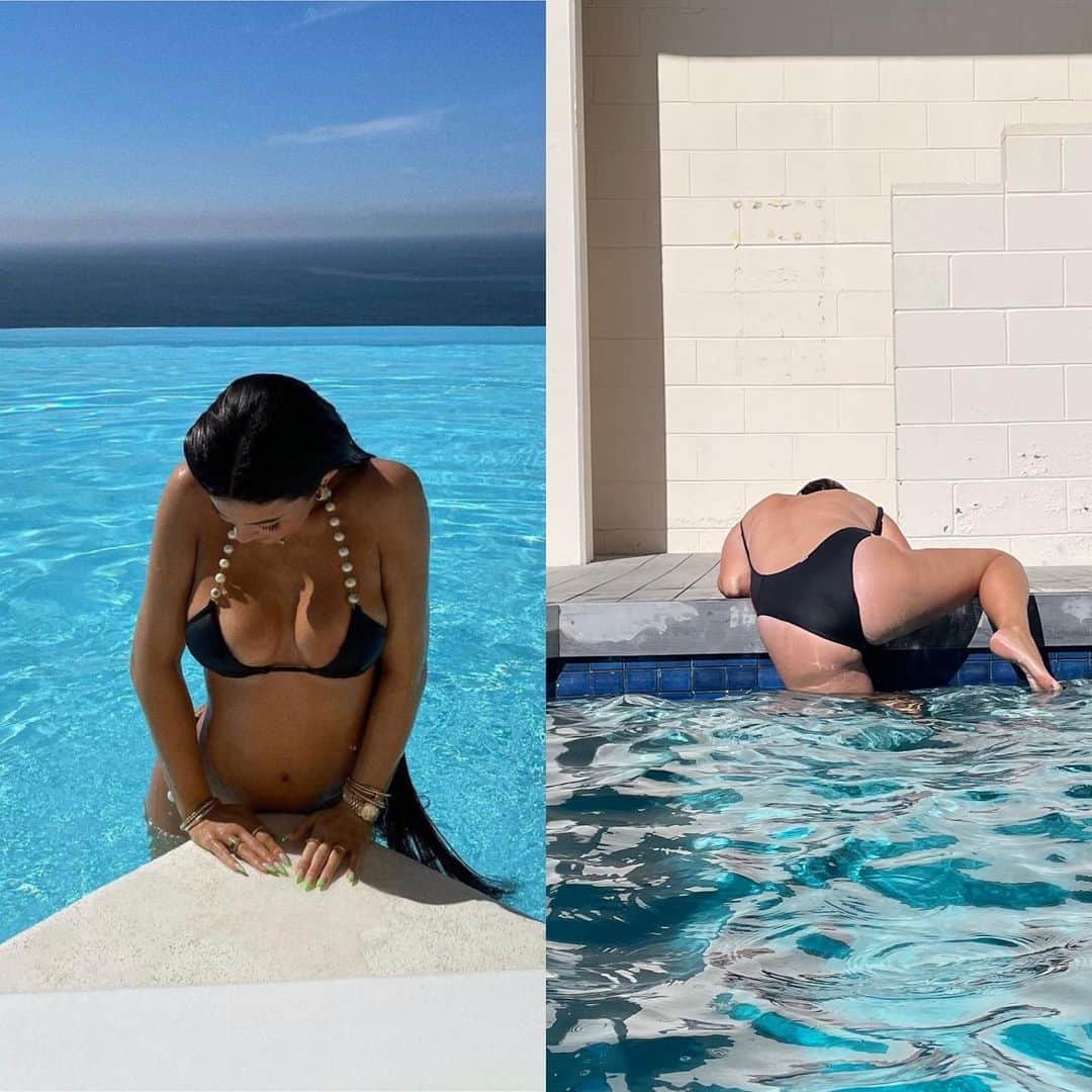 セレステ・バーバーのインスタグラム：「Stairs are overrated.  #celestechallengeaccepted  #celestebarber  #funny  #kyliejenner」
