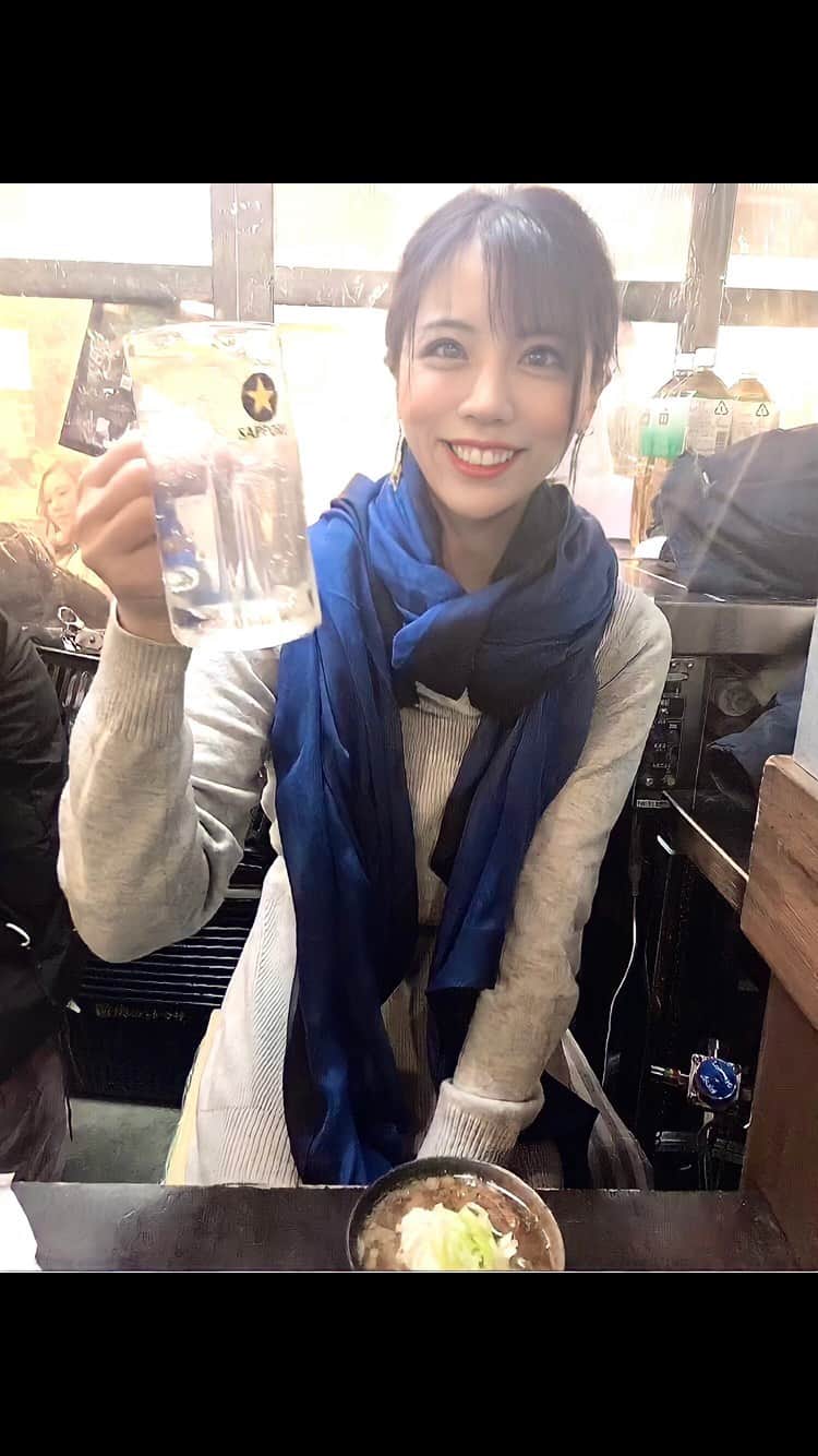 のインスタグラム：「ホッピー通りでへべれけだよ🥳🥳  #浅草#絶品 #旨い #夜ご飯 #グルメ　#グルメ好きな人と繋がりたい #グルメスタグラム #グルメ女子#夜ご飯#日本料理#followme#followforfollowback#浅草ランチ#浅草グルメ#followforfollowback #followｍe #浅草#浅草寺#着物#浅草#着物レンタル#japan#岡本#ホッピー通り#ホッピー#お酒#お酒好きな人と繋がりたい #お酒好き女子 #レモンサワー#岡本#浅草酒場」