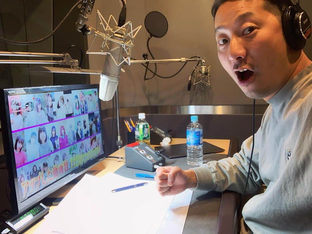 DJ MEGURUのインスタグラム：「僕がレギュラーでナレーターを務めさせてもらってます丸山桂里奈のフットゴルフ！  今年は日本でワールドカップが開催ということもありさらに熱が入ってるスポーツです⛳️⚽️  今夜0:50~ON AIR！  みるっきゃないでしょ！  #フットゴルフ #丸山桂里奈 #ナレーション」