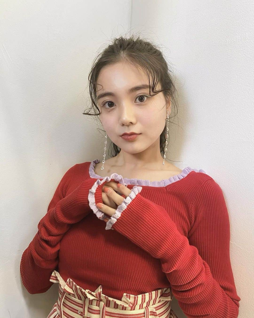 岡山友里愛さんのインスタグラム写真 - (岡山友里愛Instagram)「.﻿ ﻿ このスタイル好きだった〜♥️﻿ ﻿ ﻿」1月23日 21時14分 - ___yuria____