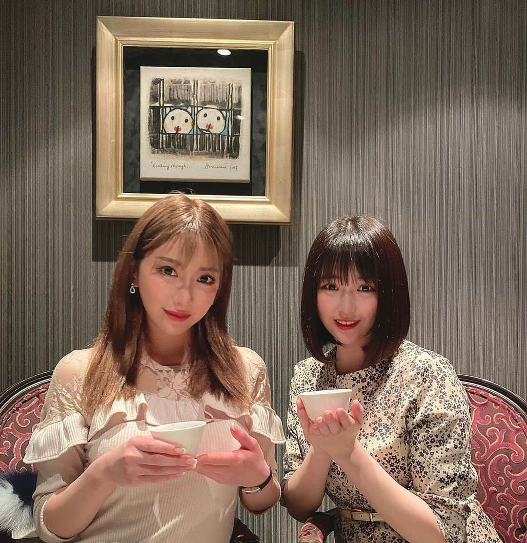 宮瀬なこさんのインスタグラム写真 - (宮瀬なこInstagram)「先日あんなちゃんと Wakiya 迎賓茶樓(@wakiya_stagram ) に行ってきました🇨🇳  何を食べても本当に美味しかった✨ すっぽんのスープは生まれて初めて食べてびっくり、、感動しました🥺  中華料理をもっと好きになった🐼 必ずまた伺います🏵  #赤坂 #wakiya迎賓茶樓 #中華料理 #上海料理 #脇屋友詞 #ご飯日記 #ご飯記録 #食べるの大好き #赤坂グルメ #東京グルメ #美食 #グルメスタグラム #グルメ女子 #followｍe #japanesegirl #instagood #tokyorestaurant #japanesefoods #dinner #eatlover #japan #tokyo #akasaka #wakiya #chinesefood #yummy #gourmet #tokyofood #foodie #japan_of_insta」1月23日 21時15分 - nacorin_official