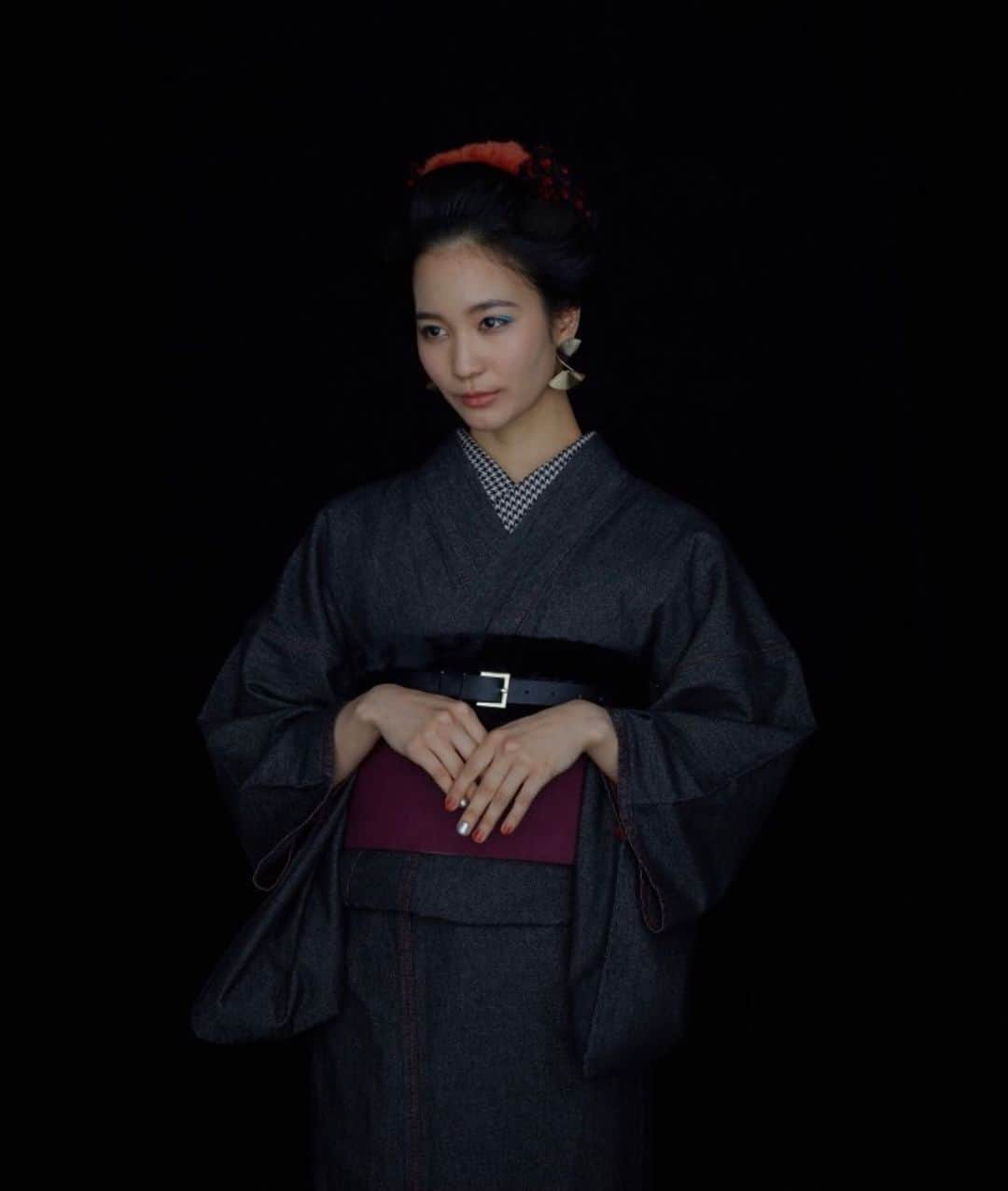 花影香音さんのインスタグラム写真 - (花影香音Instagram)「お着物。」1月23日 21時34分 - canon_0410