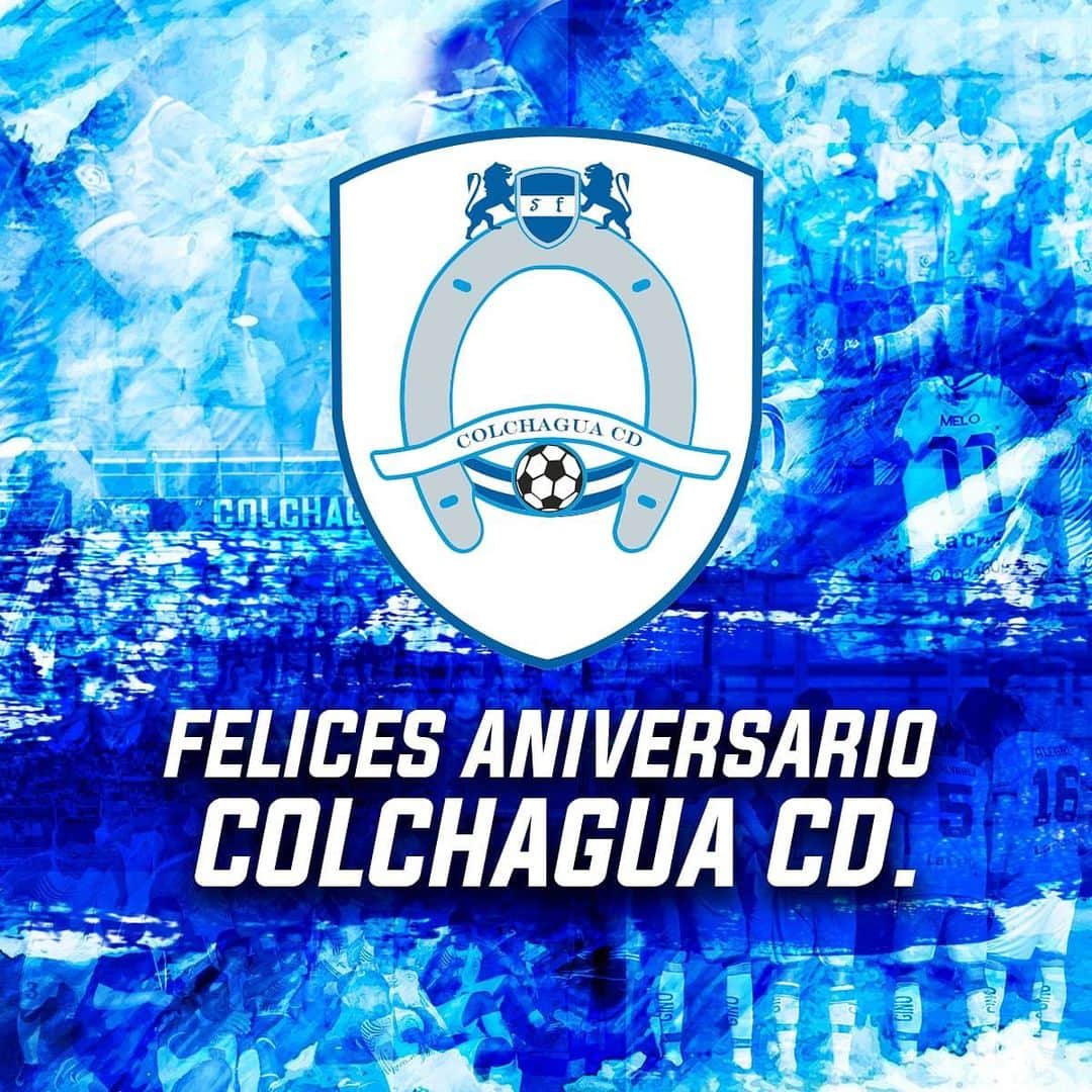 サッカー チリ代表チームさんのインスタグラム写真 - (サッカー チリ代表チームInstagram)「⚽️👏 Hoy @colchaguacdoficial festeja un año más de vida institucional  ⚪️🔵🎂 ¡Felices 64 años!  #FutbolChileno #Chile」1月24日 7時19分 - campeonatochi