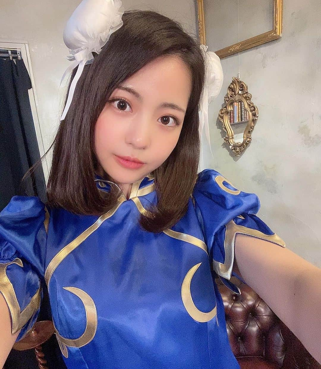 佐々木萌香さんのインスタグラム写真 - (佐々木萌香Instagram)「春麗💙 swipe⏩⏩」1月23日 23時31分 - moeka_sasaki