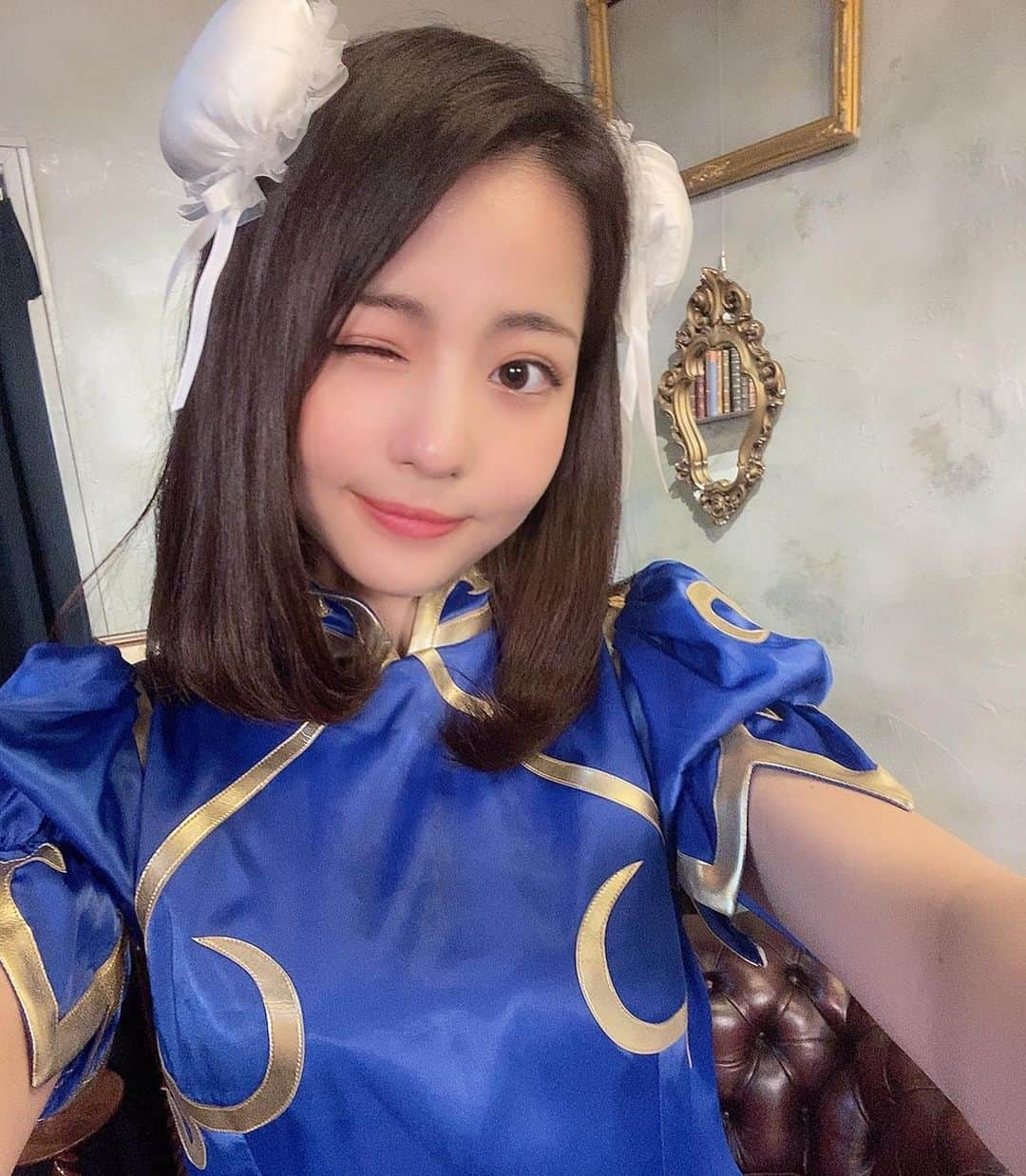 佐々木萌香さんのインスタグラム写真 - (佐々木萌香Instagram)「春麗💙 swipe⏩⏩」1月23日 23時31分 - moeka_sasaki