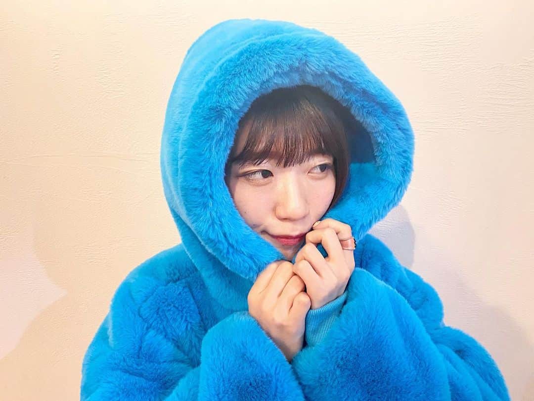 ぱいぱいでか美さんのインスタグラム写真 - (ぱいぱいでか美Instagram)「モッッッッコモコ 青はここ数年でとても大好きな色になりました . #w❤️c」1月24日 0時02分 - paipaidekami