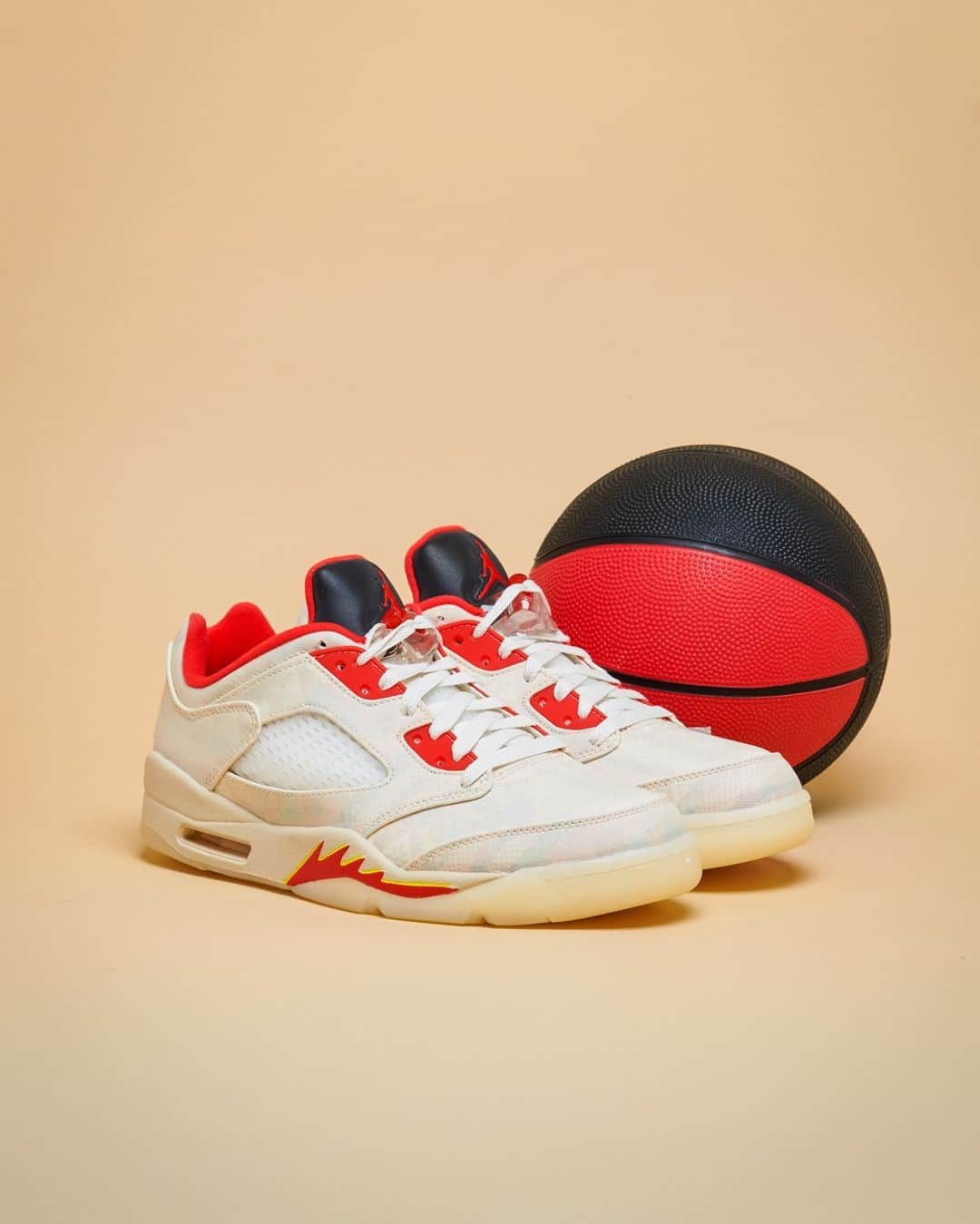 Foot Lockerのインスタグラム：「The #Jordan Retro 5 Low 'Chinese New Year' is now available online & in-store.」