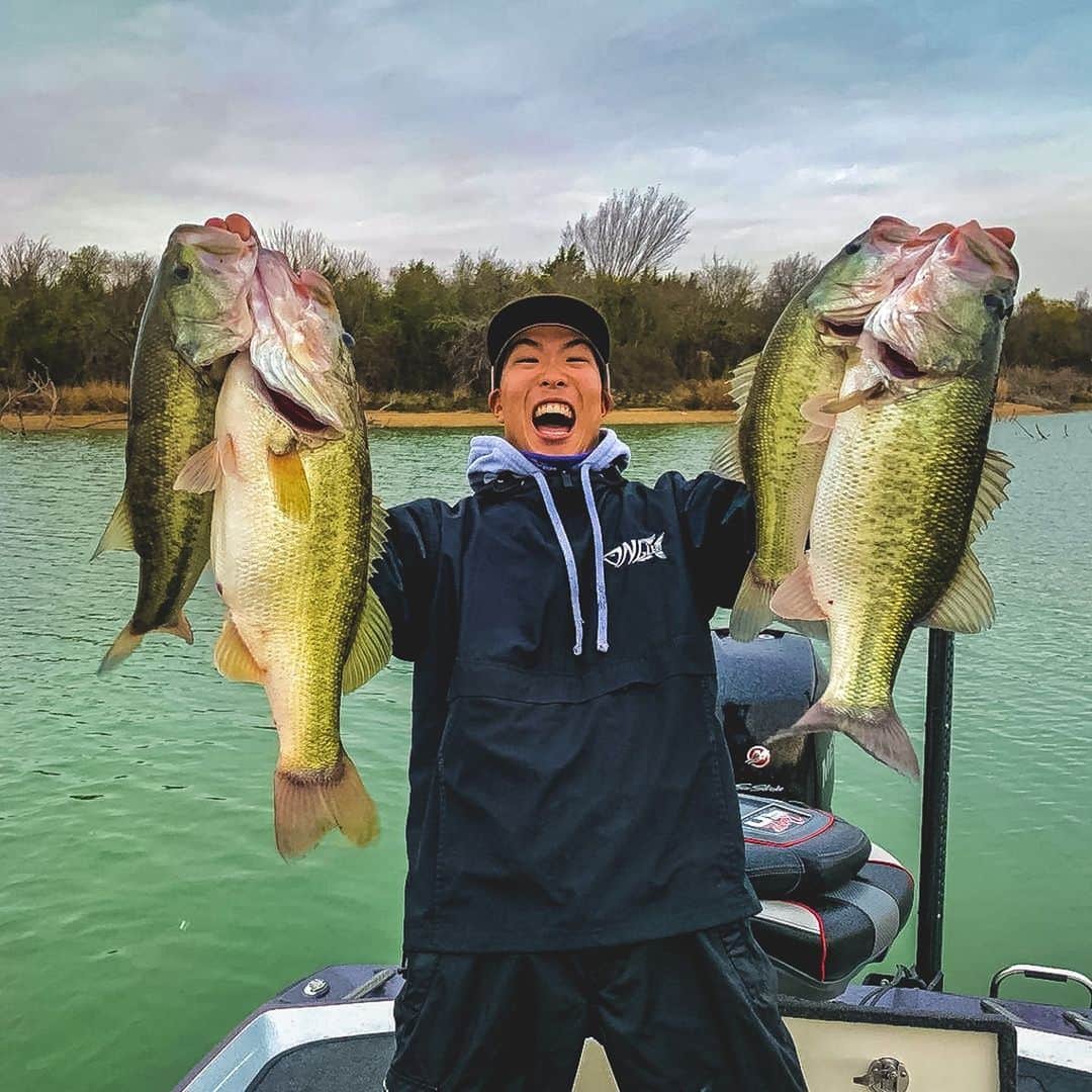 シマノ｜Fishingのインスタグラム：「Heavy bag hype. What's your biggest single-day limit?  #FishShimano #BassFishing #Largemouth #BigBass 📸: @caylsreellife」