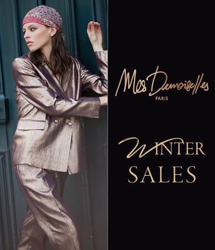 のインスタグラム：「Winter Sales 20 / 40% Off when buying 3 articles ❤️」
