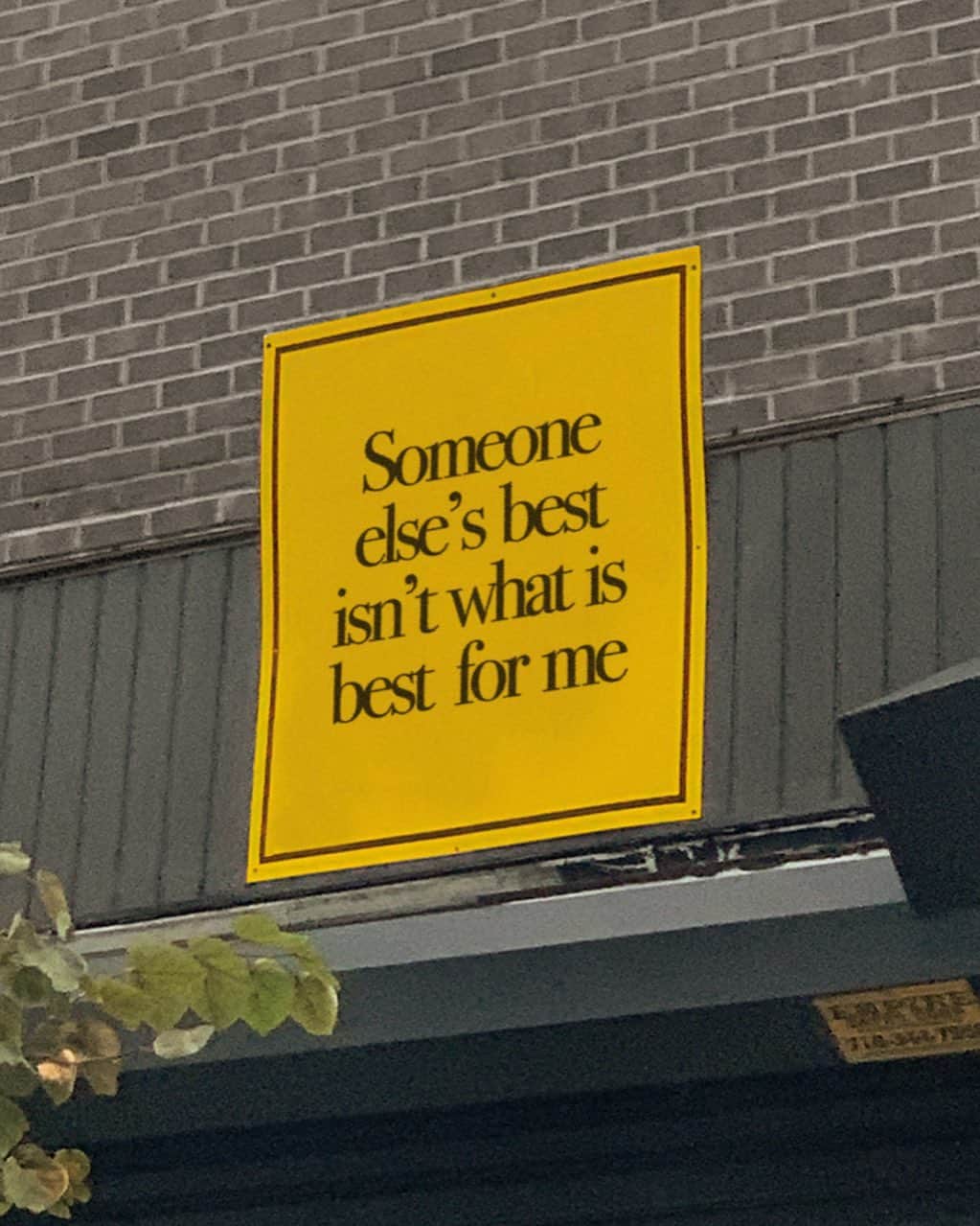 のインスタグラム：「Don’t compare your journey with anybody’s 💫」
