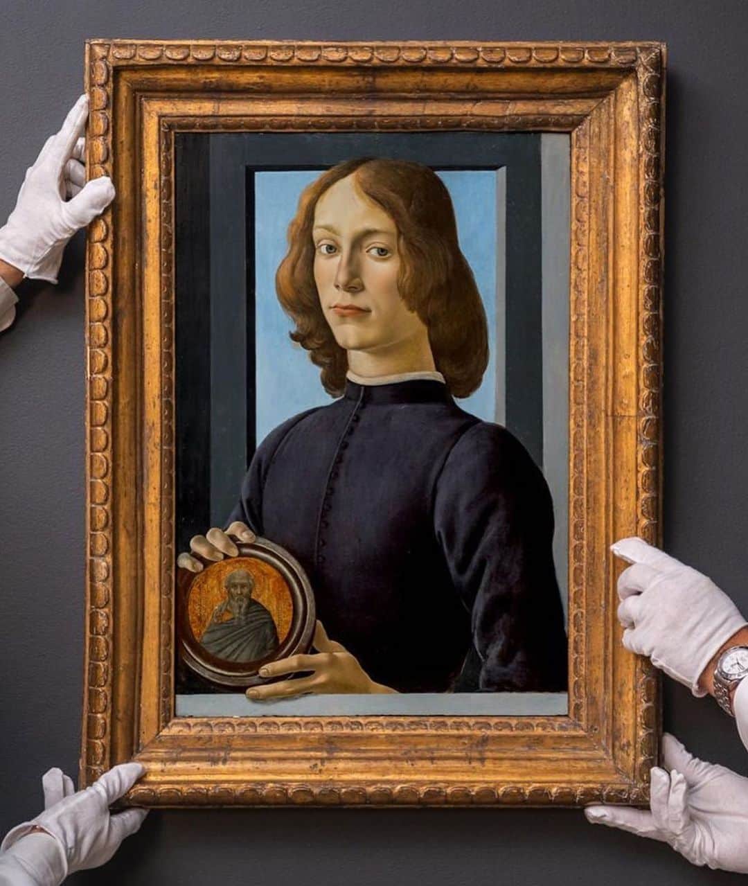 ナンシー・マイヤーズさんのインスタグラム写真 - (ナンシー・マイヤーズInstagram)「Wow. A 15th Century Botticelli portrait for sale @sothebys #onlineshopping」1月24日 0時21分 - nmeyers
