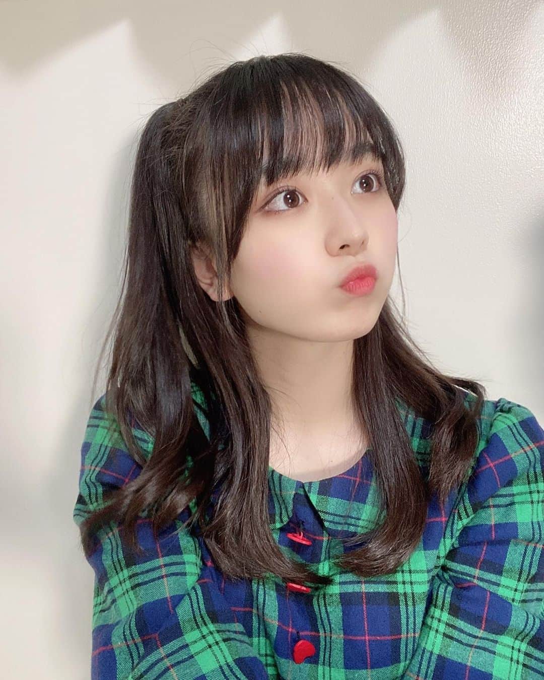 高田もものインスタグラム：「. インスタライブたのしかったな~ . もこもこでした〜 . ここちゃんありがとう！！ . かしこ . #高田もも #かしこってなに #かしこ #かみやど #ひらがなかみやど #instagood #instagram #あいどる #アイドル #idol #japaneseidol #かみやど #ひらがなかみやど #ハーフツイン #ハーフツインテール #ミスid2021 #ミスid」