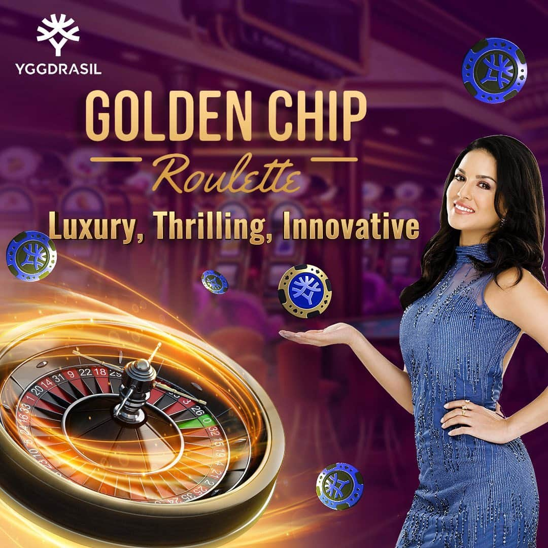 サニー・レオーネさんのインスタグラム写真 - (サニー・レオーネInstagram)「Golden Chip Roulette by Yggdrasil brings a unique Golden Chip feature to the table. Get to experience this feature at @jeetwinofficial to win up to 500x the initial bet!  Join www.jeetbet.com now to play!   #SunnyLeone #Newaddition #Yggdrasil #Tablegames #Roulette #Jeetwin」1月24日 0時41分 - sunnyleone