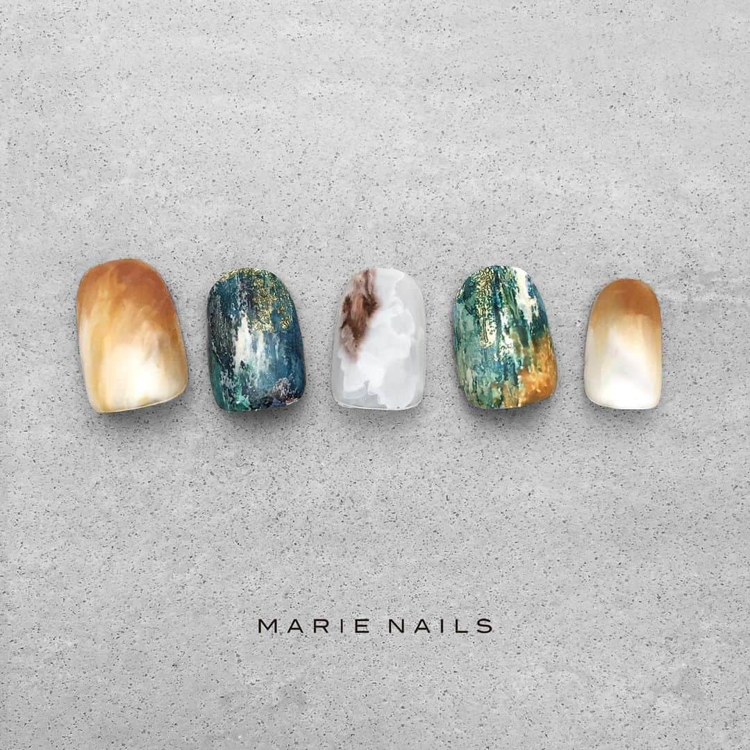 marienails_jpnのインスタグラム：「#nailartist #nailstagram #nailsofinstagram #nailswag #nailpro #nailist #marienails #nail #nails #naildesign #nailart #fashion #trend  #gelnails #instanails #fashionista #fashionlove #nailfie #マリーネイルズ #ネイルデザイン #ネイル #ジェルネイル #ファッション #ネイルサロン #ネイリスト #お洒落さんと繋がりたい #美甲 #ネイルアート #おしゃれ #コーデ」