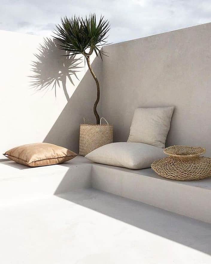 オンダデマーのインスタグラム：「Momentos de tranquilidad, espacios de calma.   📷: #Pinterest  🤍: #SomeWhere」