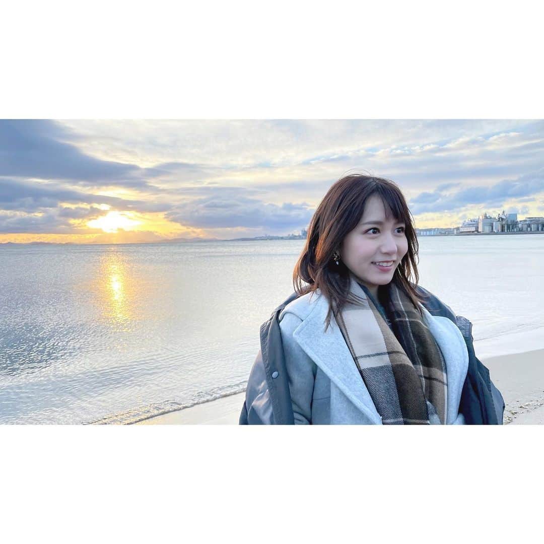 大場美奈さんのインスタグラム写真 - (大場美奈Instagram)「🌅 今年もメ〜テレ「名古屋行き最終列車2021」 出演させていただくことになりました。 東海の皆さまお楽しみに。 #朝陽が綺麗でした」1月24日 0時52分 - obamina__43