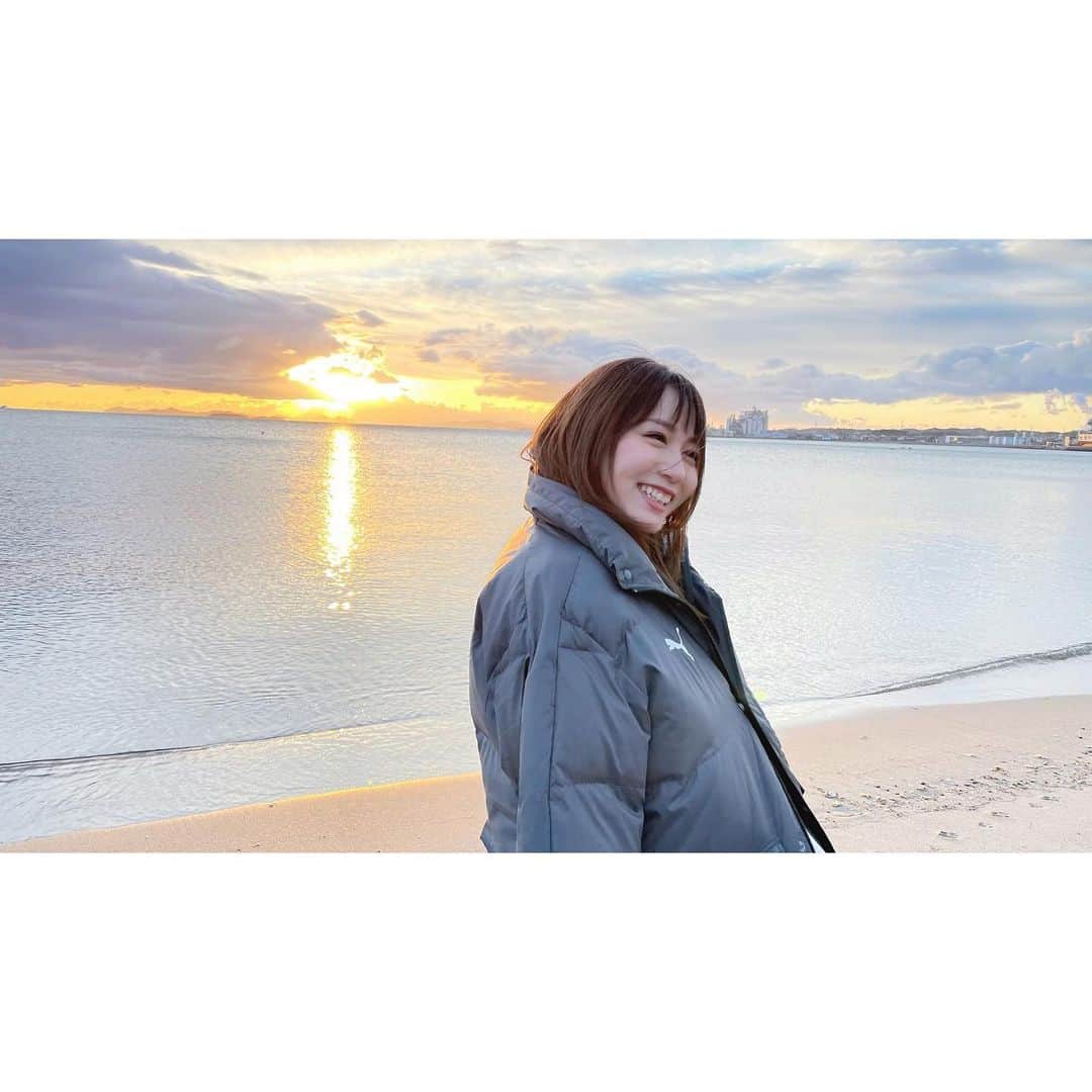 大場美奈さんのインスタグラム写真 - (大場美奈Instagram)「🌅 今年もメ〜テレ「名古屋行き最終列車2021」 出演させていただくことになりました。 東海の皆さまお楽しみに。 #朝陽が綺麗でした」1月24日 0時52分 - obamina__43