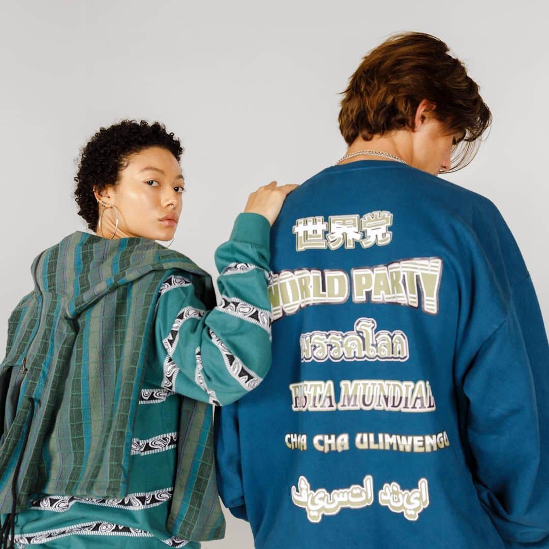 サキャスティックさんのインスタグラム写真 - (サキャスティックInstagram)「@insomniacltd WINTER   Eye Stripe Long Sleeve Tee Jade Custom yarn dyed cotton jacquard knit long sleeve shirt. Made in USA.  Dreadhead Pullover Olive Textured yarn dyed cotton flannel pullover, logo embroidery, half zip entry, custom drawcords, welt pockets, embroidered logo. Made in USA.  Vertigo Corduroy Pant Green Allover silkscreen & overdyed cotton corduroy, custom drawcords. Made in USA.  Fiesta Mundial Crewneck Jade 14oz heavyweight pre-shrunk french terry,  custom garment dyed cotton fleece. Made in the USA.」1月24日 1時09分 - paultbythesea