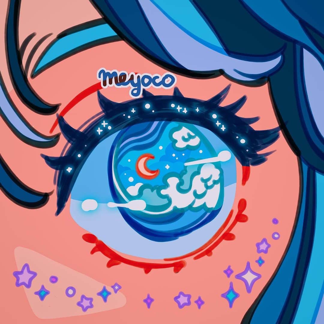 meyocoさんのインスタグラム写真 - (meyocoInstagram)「Ocean eyes」1月24日 1時18分 - meyoco