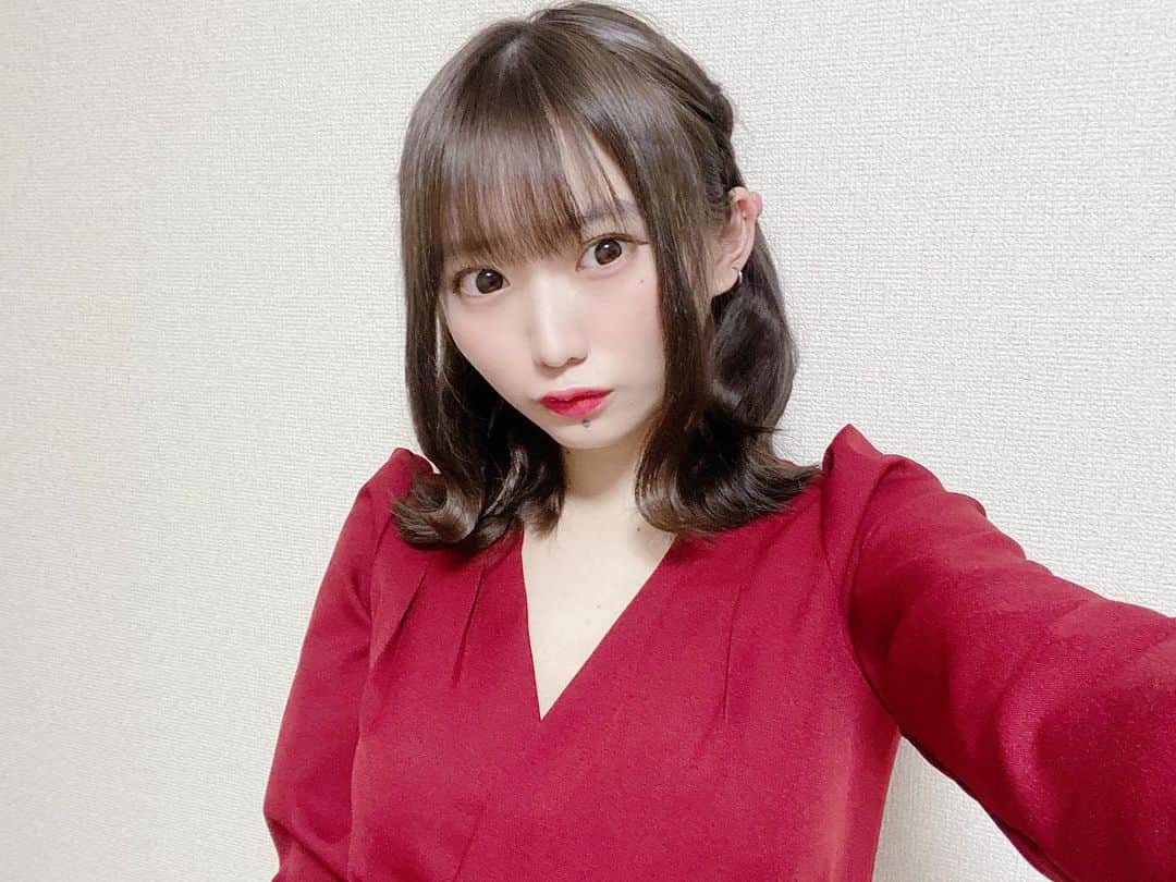麻衣愛のインスタグラム：「くろかみちゃん」