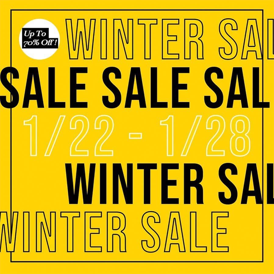 2nd STREET USAさんのインスタグラム写真 - (2nd STREET USAInstagram)「🤍🤍ONLINE WINTER SALE🤍🤍  Woo Hoo! Up To 70% Off Winter Sale Starts Now.  Limited time offer, blow out sale with our January sale☃️ ㅤㅤㅤ  #thrifting #secondhandfashion #secondhand #wintersale2021 #holidaycollection #stayhomeshoponline #staypositive #staysafe #onlineshop #viviennewestwood #sustainability #sustainablefashion #secondhand #thriftedandstyled #onlineshopping #onlinesale #januarysale #thriftedfashion  #vintagefashion #wintersale #thriftingmemes #thrifted #thrifty」1月24日 1時26分 - 2ndstreetusa