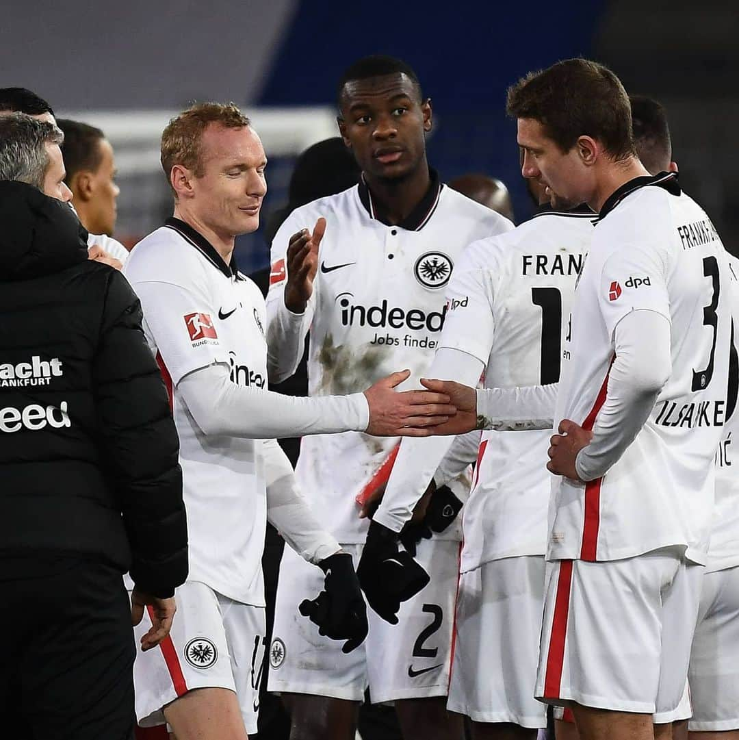 セバスティアン・ローデのインスタグラム：「⚽️⚽️⚽️⚽️⚽️🤝 #SGE #DSCSGE」