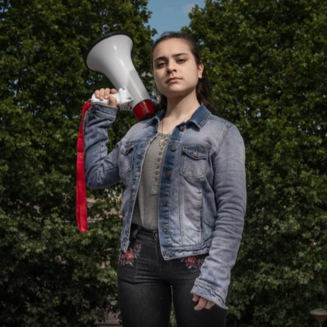 unicefさんのインスタグラム写真 - (unicefInstagram)「"I regained hope when I began to see people all over the world taking #climateaction, because hope is found in action." Ariana Palombo, a 21-year-old climate activist from Uruguay. ⠀ ⠀ #FridaysForFuture #ClimateStrikeOnline @voicesofyouth @unicefuruguay ⠀」1月24日 1時45分 - unicef
