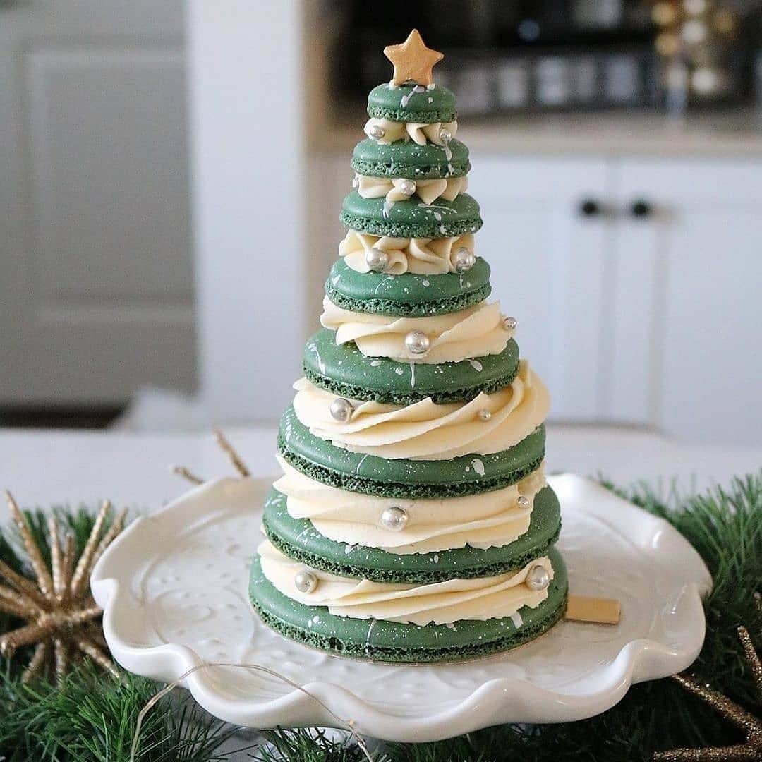 2.8 Milllon CAKESTERS!のインスタグラム：「🎄⁠ Credit: @bakedbyjenelle」