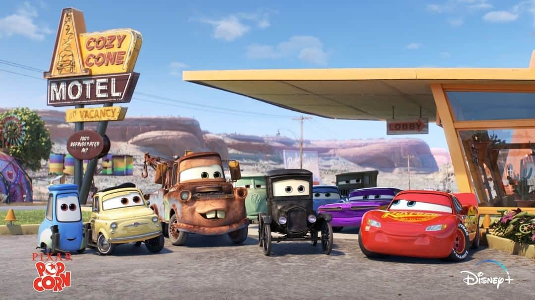 Disney Pixarさんのインスタグラム写真 - (Disney PixarInstagram)「There’s enough Popcorn to go around! All episodes of Pixar Popcorn are now streaming on Disney+. #PixarPopcorn」1月24日 2時00分 - pixar
