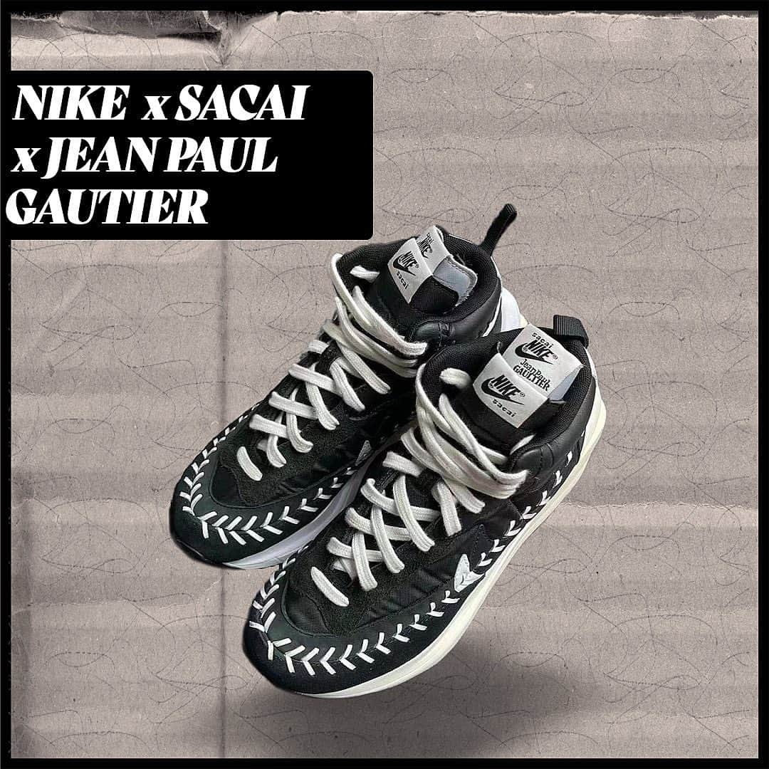 shoes ????さんのインスタグラム写真 - (shoes ????Instagram)「There is a 3-way collab in the works on the Vaporwaffle between Nike, sacai & Jean Paul Gautier. 😧 Who’s here for these?👇   #sneakernews #nicekicks #kicksonfire #hypebeast #complexsneakers #highsnobiety #yeezy #jeanpaulgaultier #jpg #sacai #sacaiwaffle #sneakers #yeezy #supreme #shoesoftheday #fashionnova #hypesneakers #kickstagram」1月24日 2時50分 - shoes