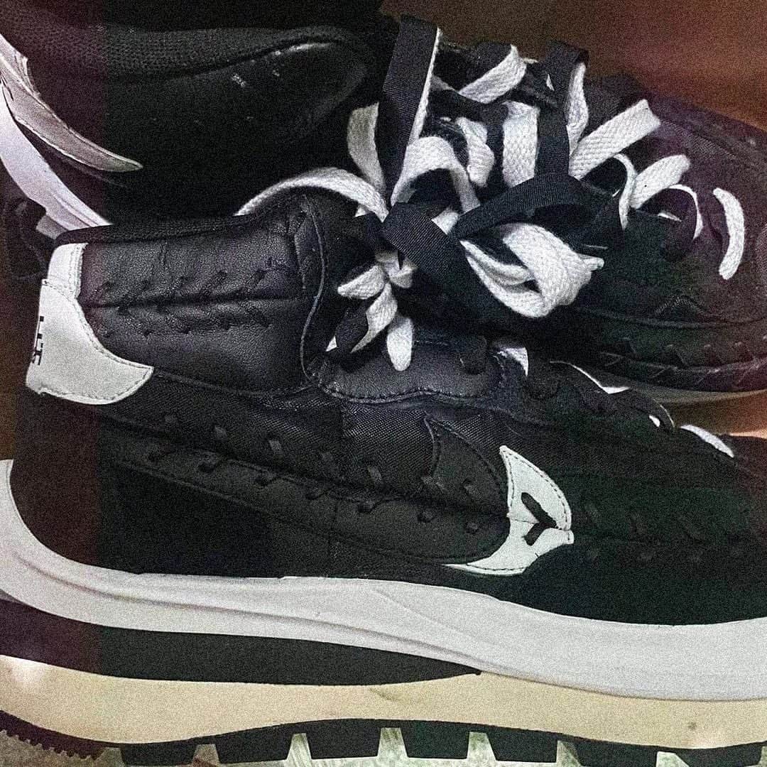 shoes ????さんのインスタグラム写真 - (shoes ????Instagram)「There is a 3-way collab in the works on the Vaporwaffle between Nike, sacai & Jean Paul Gautier. 😧 Who’s here for these?👇   #sneakernews #nicekicks #kicksonfire #hypebeast #complexsneakers #highsnobiety #yeezy #jeanpaulgaultier #jpg #sacai #sacaiwaffle #sneakers #yeezy #supreme #shoesoftheday #fashionnova #hypesneakers #kickstagram」1月24日 2時50分 - shoes