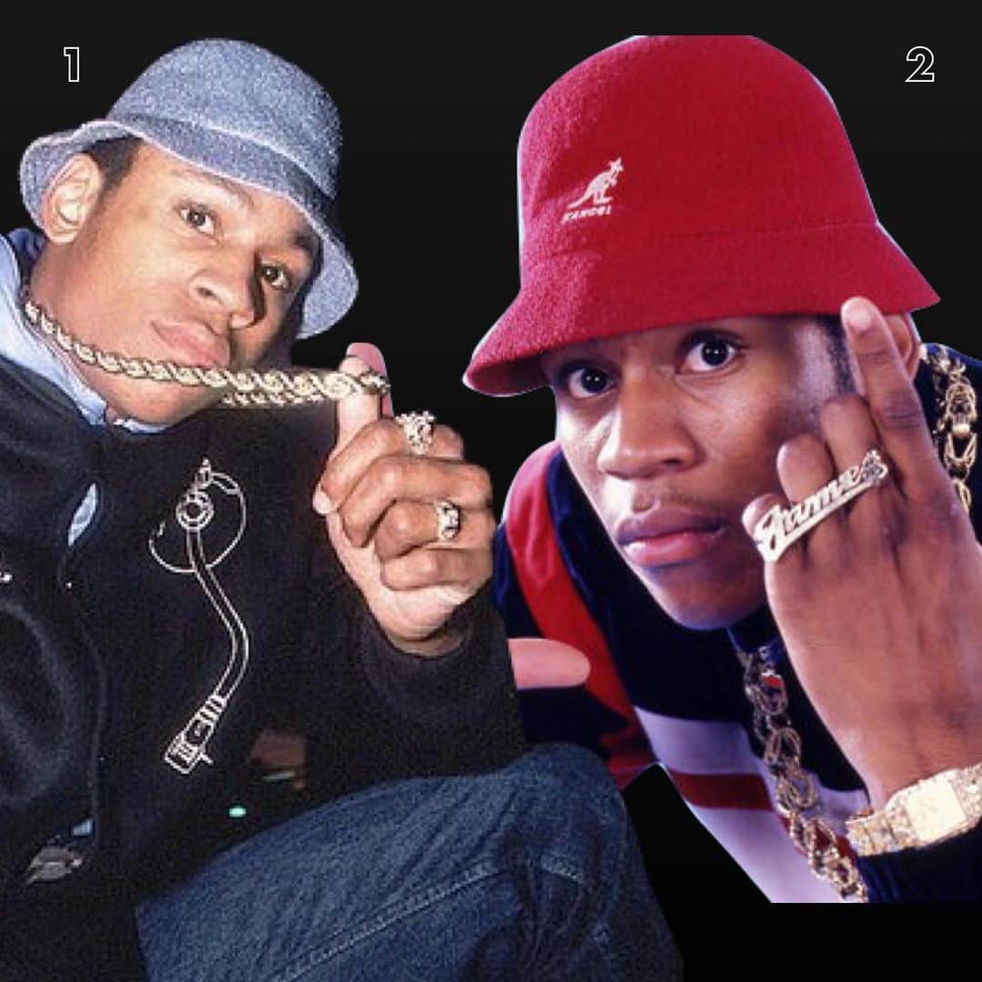 LL・クール・Jのインスタグラム：「1 or 2? #StyleSaturday」