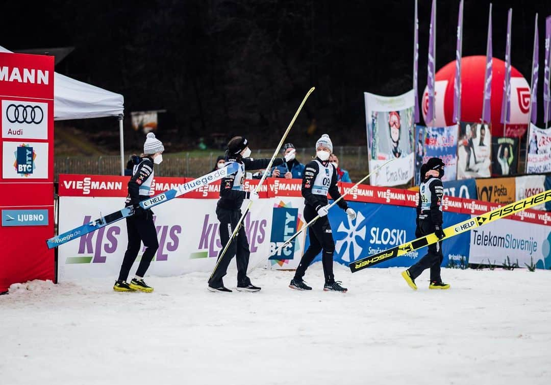 マーレン・ルンビさんのインスタグラム写真 - (マーレン・ルンビInstagram)「First time 2nd place in a team competition. One step left😉🇳🇴💪🏼 📸@alexhenn」1月24日 2時59分 - marenlundby