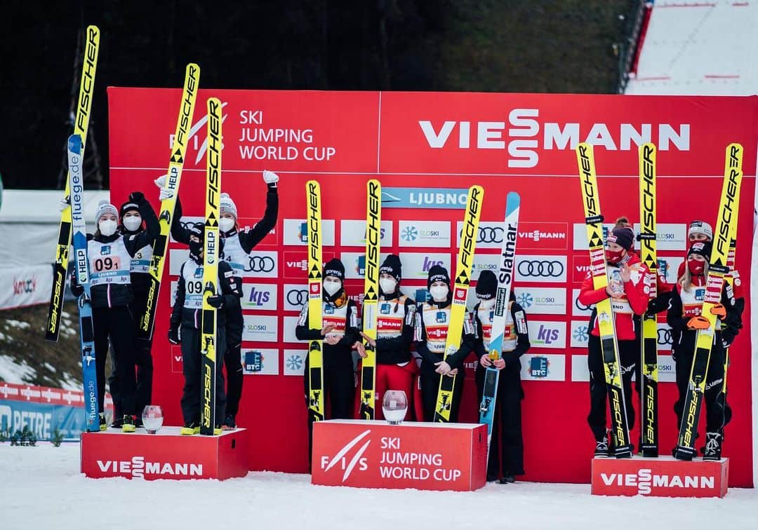 マーレン・ルンビのインスタグラム：「First time 2nd place in a team competition. One step left😉🇳🇴💪🏼 📸@alexhenn」