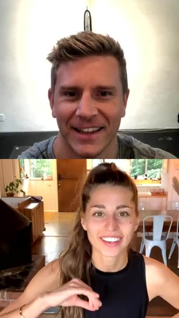 のインスタグラム：「Ready to start your day with some movement? Join us for a no-equipment workout with @vuoriclothing ACTV Club trainer @therealbrycesmith and #REIpartner @vagabondhearts.」