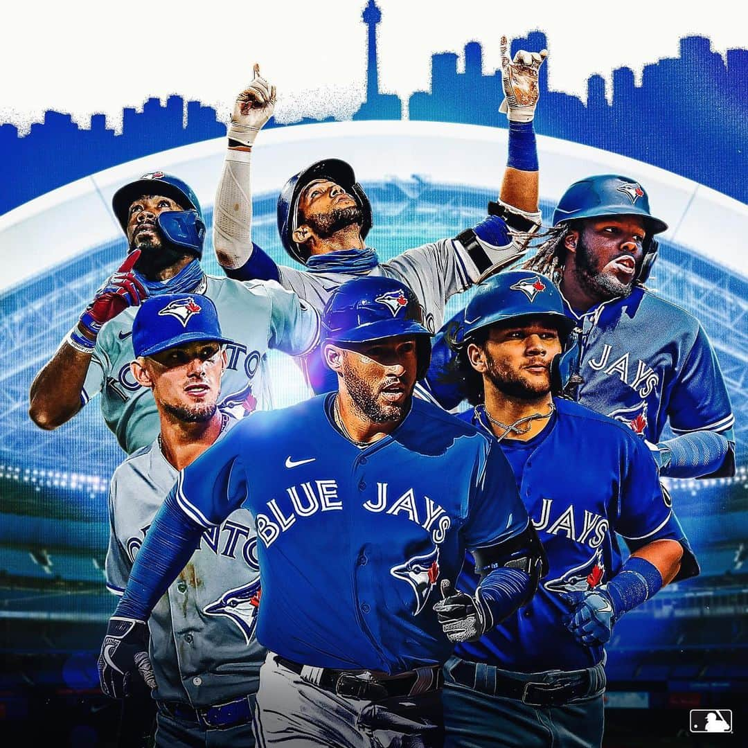 MLBさんのインスタグラム写真 - (MLBInstagram)「The @bluejays lineup will not be fun to face. 💪」1月24日 3時15分 - mlb