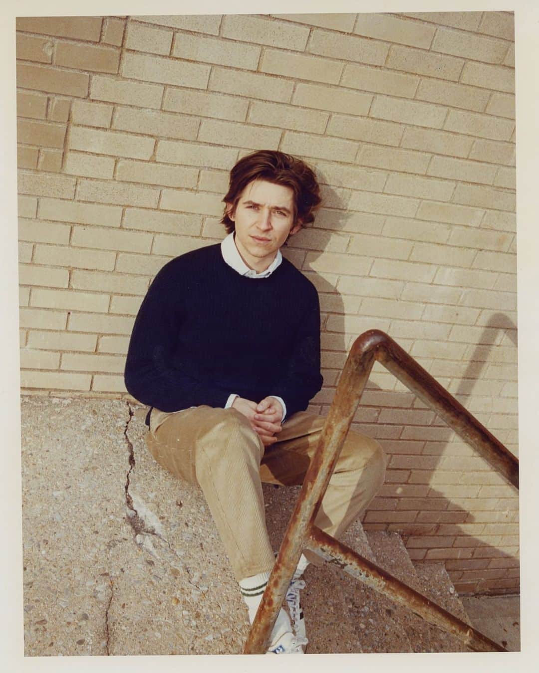 スティーブンアランのインスタグラム：「We hung out with Brooklyn photographer and musician @cobeyarner and talked about @casualtiesny, his Britpop phase, and riding a dirt bike through rural Tennessee. More on the journal - link in bio. #stevenalan  Photography by @chandlerbondurant」