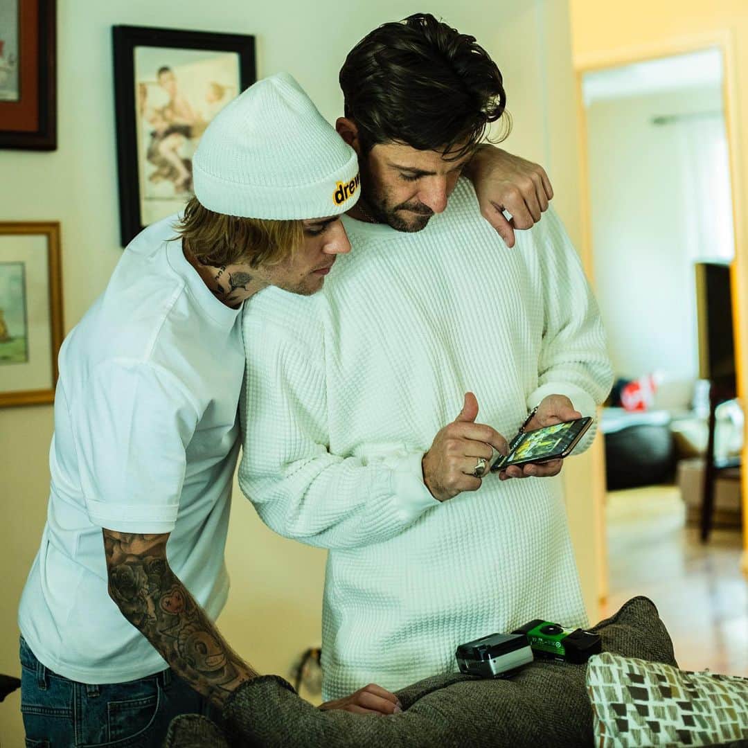 のインスタグラム：「Would not be the man I am today without this man right here @ryangood24 .. thank you for being my brother and my best friend.  📷: @rorykramer」