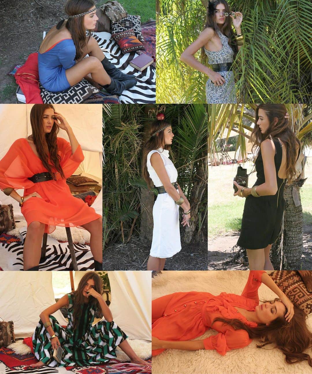 ハイディメリックのインスタグラム：「2011 My collection 10 years ago on @nataliabonifacci ❤️ What should we remake?」
