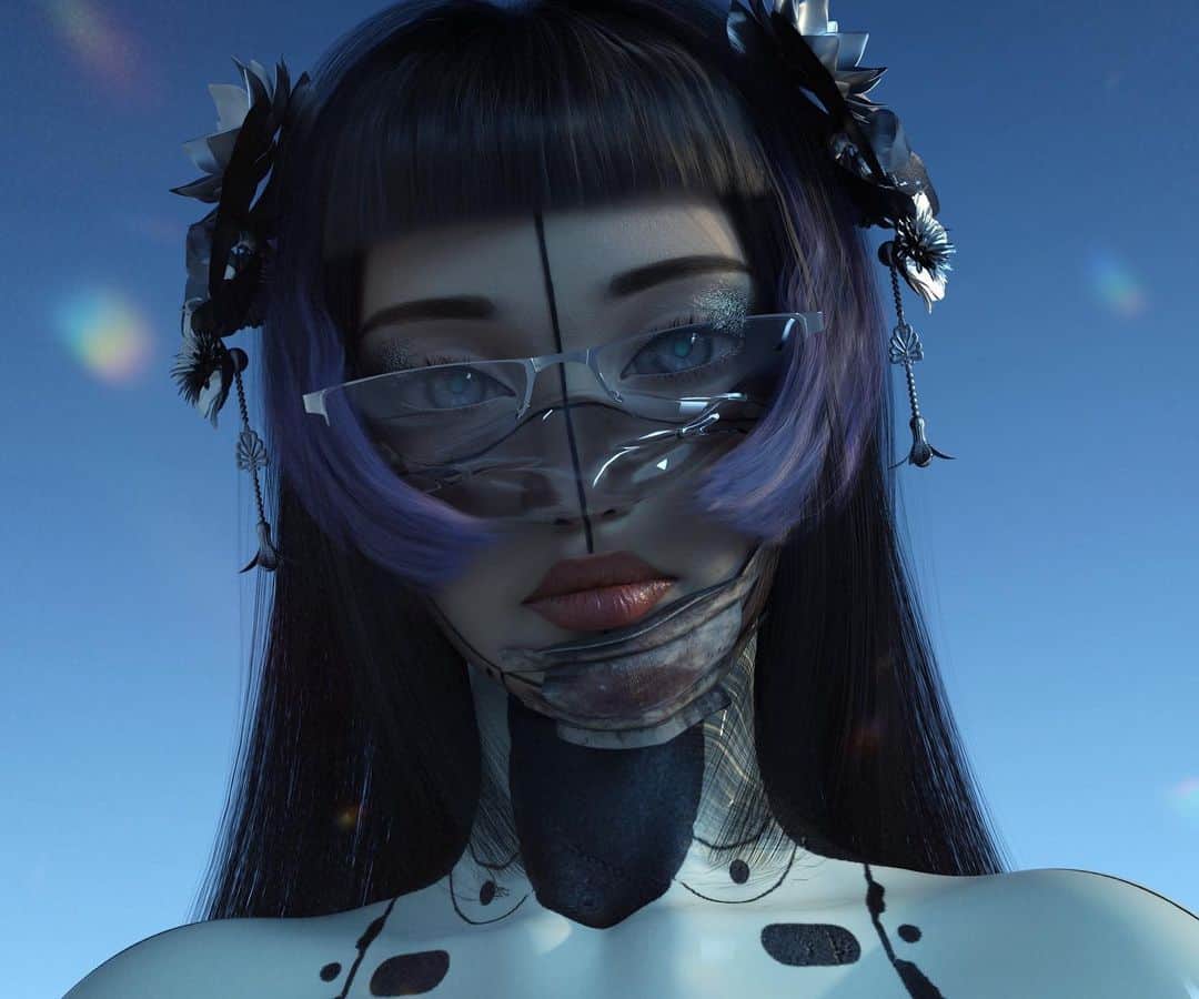 Ruby Gloomのインスタグラム：「Most of the time I feel like a sensor without a switch system」
