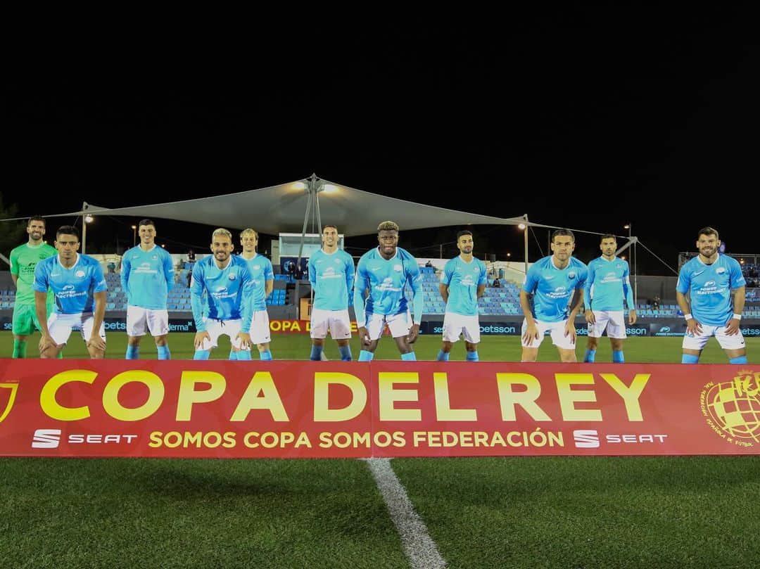 デイビット・ゴールダーのインスタグラム：「UD Ibiza 1 - 2 Athletic Club.  Dieciseisavos de Copa.」