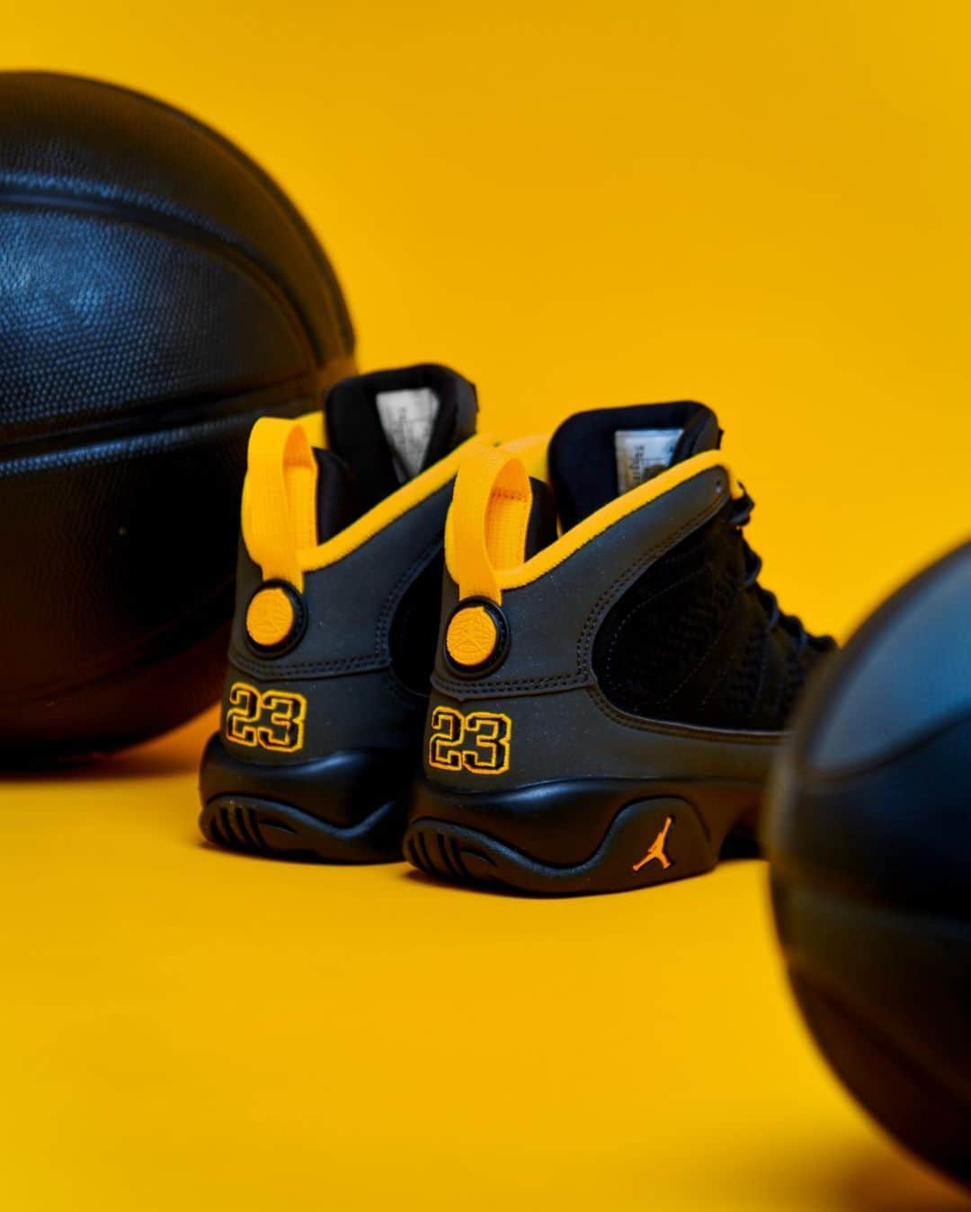 Foot Lockerのインスタグラム：「🏆 🏆 #Jordan Retro 9 'University Gold' launches January 30th online & in-store. Is it a cop or drop?」