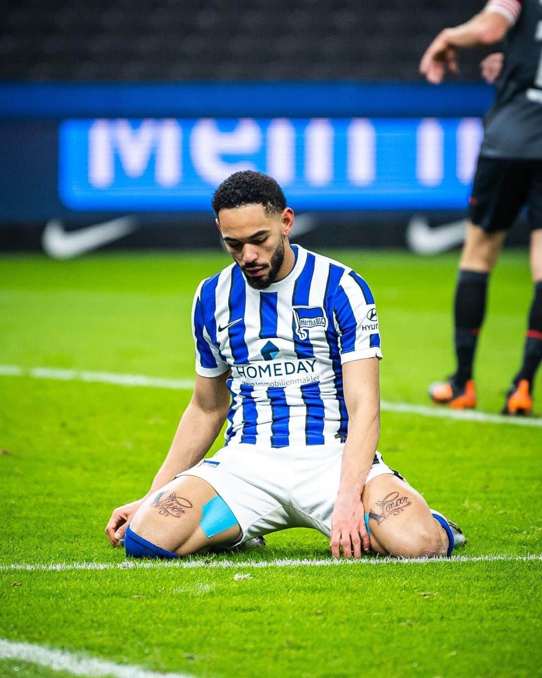 ヘルタ・ベルリンのインスタグラム：「😳😳😳 . . #BSCSVW #HaHoHe #herthabsc」