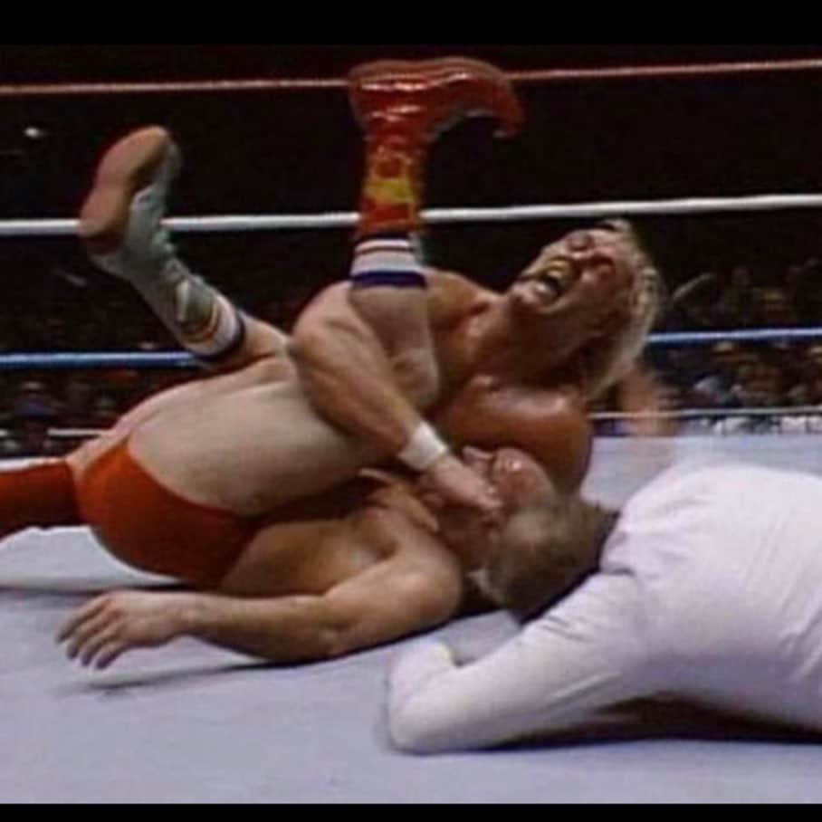 ハルク・ホーガンのインスタグラム：「January 23d 1984 I was driving to NY from Stanford Ct ,little did I know the wrestling business would change forever after that night!!! HULKAMANIA WILL LIVE FOREVER!!!! HH」